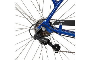 Image of Huffy Airway 6-Speed Premium Cruiser Bike - Mens, Blue, 26in, 26061