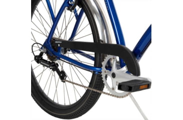 Image of Huffy Airway 6-Speed Premium Cruiser Bike - Mens, Blue, 26in, 26061