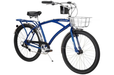 Image of Huffy Airway 6-Speed Premium Cruiser Bike - Mens, Blue, 26in, 26061