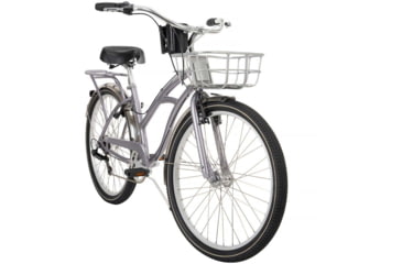 Image of Huffy Airway 6-Speed Premium Cruiser Bike - Womens, Silver, 26in, 26031