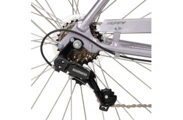 Image of Huffy Airway 6-Speed Premium Cruiser Bike - Womens, Silver, 26in, 26031