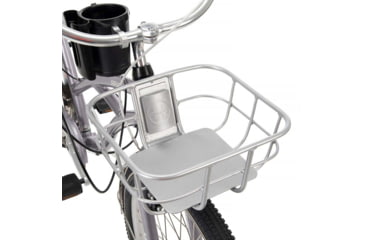 Image of Huffy Airway 6-Speed Premium Cruiser Bike - Womens, Silver, 26in, 26031