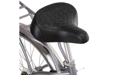 Image of Huffy Airway 6-Speed Premium Cruiser Bike - Womens, Silver, 26in, 26031