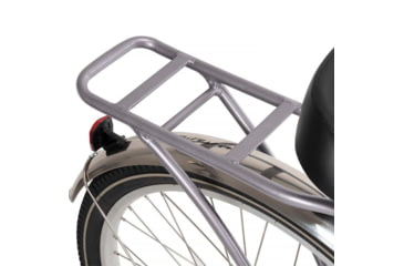 Image of Huffy Airway 6-Speed Premium Cruiser Bike - Womens, Silver, 26in, 26031