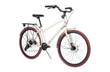 Image of Huffy Ashland Comfort Bike-Womens, White, 26 inch, 56011P7