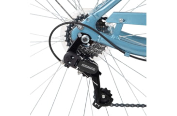 Image of Huffy Casoria Comfort Bike - Womens, Blue, 27.5 in, 26750