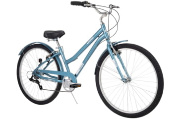 Image of Huffy Casoria Comfort Bike - Womens, Blue, 27.5 in, 26750