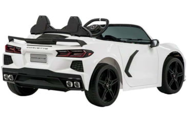 Image of Huffy Corvette C8 Ride In, 12V Toy Truck, White, 17212P