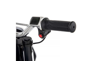 Image of Huffy CR8-R Battery Operated Ride On Minibike, White/Blue, 33in, 17201