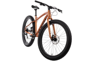 Image of Huffy Crassus Mid-Fat Tire 7-Speed Mountain Bike - Mens, Bronze, 27.5 inch, 66862