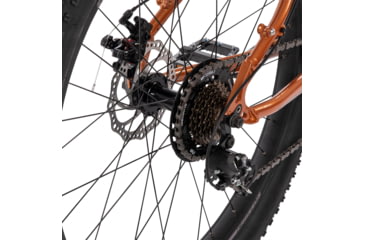 Image of Huffy Crassus Mid-Fat Tire 7-Speed Mountain Bike - Mens, Bronze, 27.5 inch, 66862