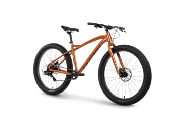 Image of Huffy Crassus Mid-Fat Tire 7-Speed Mountain Bike - Mens, Bronze, 27.5 inch, 66862