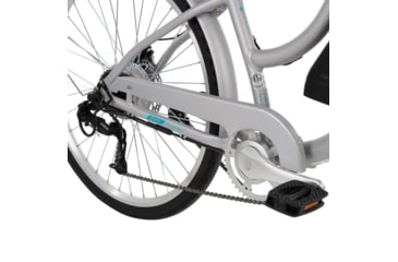 Image of Huffy Everett Plus Elecrtic Bike-Womens, White, 27.5 inch, E4870