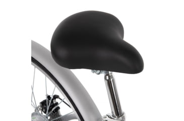 Image of Huffy Everett Plus Elecrtic Bike-Womens, White, 27.5 inch, E4870