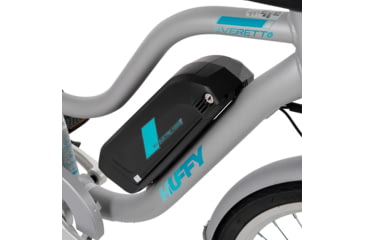 Image of Huffy Everett Plus Elecrtic Bike-Womens, White, 27.5 inch, E4870