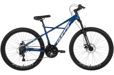 Image of Huffy Extent Mens inXin Frame Bike - Men's, Blue, 26 in, 66342