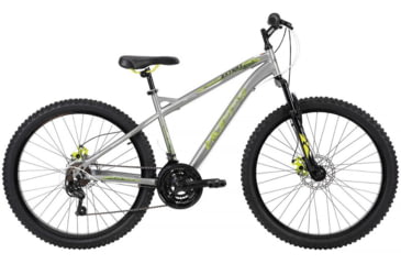 Image of Huffy Extent Mountain Bike - Mens, Gray, 26 In, 66340