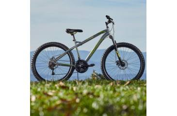 Image of Huffy Extent Mountain Bike - Mens, Gray, 26 In, 66340
