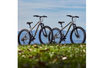 Image of Huffy Extent Mountain Bike - Mens, Gray, 26 In, 66340