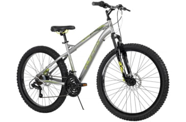 Image of Huffy Extent Mountain Bike - Mens, Gray, 26 In, 66340