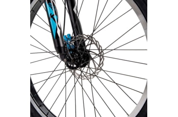 Image of Huffy Extent Mountain Teens Bike - Boys, Blue, 24 in, 64340