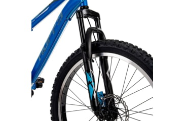 Image of Huffy Extent Mountain Teens Bike - Boys, Blue, 24 in, 64340
