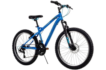 Image of Huffy Extent Mountain Teens Bike - Boys, Blue, 24 in, 64340