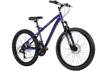 Image of Huffy Extent Mountain Teens Bike - Girls, Purple, 24 in, 64350