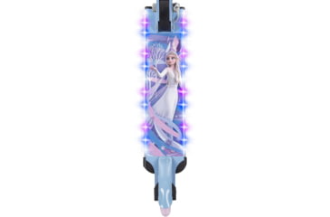 Image of Huffy Frozen ll Electro-Light Inline Kids Scooter - Girls, Blue/White/Purple, 28932