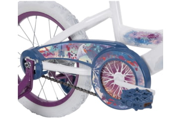 Image of Huffy Frozen ll Kids Bike - Girls, Blue/Purple/White, 16 in, 21390