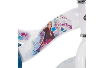 Image of Huffy Frozen ll Kids Bike - Girls, Blue/Purple/White, 16 in, 21390