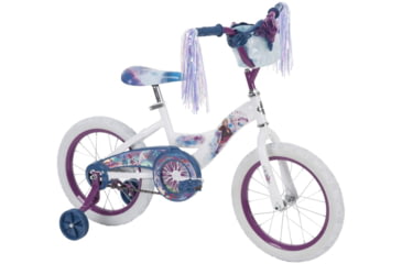 Image of Huffy Frozen ll Kids Bike - Girls, Blue/Purple/White, 16 in, 21390