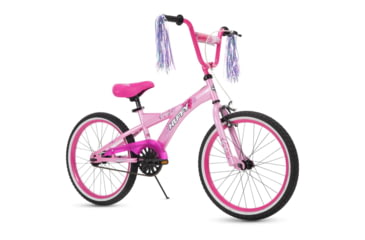 Image of Huffy Go Girl Kids Bike - Girls, 20in Wheel, Pink, 73079