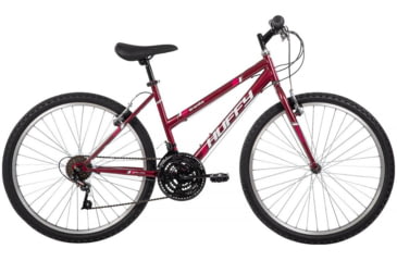 Image of Huffy Granite Mountain Bike - Womens, Red, 26 In, 26210