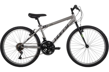 Image of Huffy Granite Mountain Teens Bike - Boys, Silver, 24 in, 24202