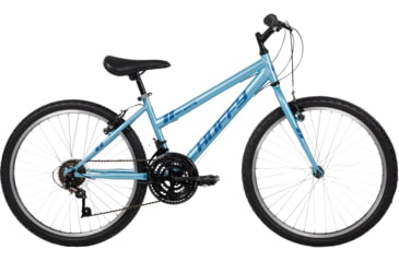 Image of Huffy Granite Mountain Teens Bike - Girls, Blue, 24 in, 24212