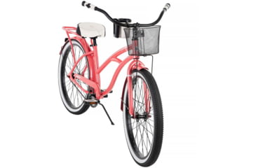 Image of Huffy Hawthorn Premium Cruiser Bike - Womens, Coral, 26in, 26831