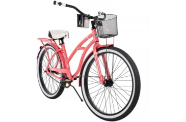 Image of Huffy Hawthorn Premium Cruiser Bike - Womens, Coral, 26in, 26831
