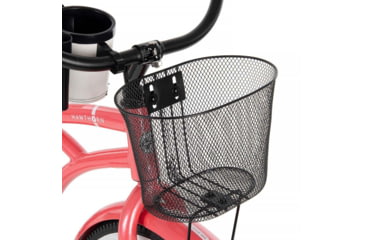 Image of Huffy Hawthorn Premium Cruiser Bike - Womens, Coral, 26in, 26831