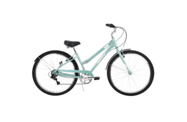 Image of Huffy Hyde Park Lightweight Comfort Bike, 7 Speed - Womens, Mint, 27.5 inch, 76710