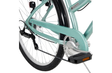Image of Huffy Hyde Park Lightweight Comfort Bike, 7 Speed - Womens, Mint, 27.5 inch, 76710