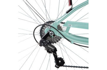 Image of Huffy Hyde Park Lightweight Comfort Bike, 7 Speed - Womens, Mint, 27.5 inch, 76710
