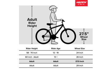 Image of Huffy Hyde Park Lightweight Comfort Bike, 7 Speed - Womens, Mint, 27.5 inch, 76710