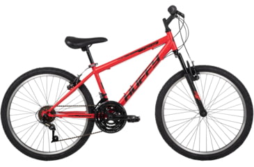 Image of Huffy Incline Mountain Bike - Men's, Red, 24 in, 24322