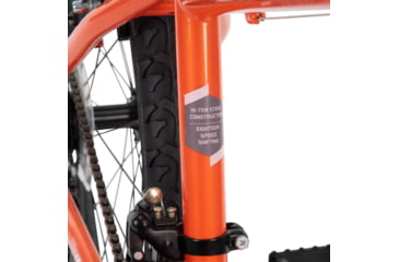 Image of Huffy Incline Mountain Bike - Mens, Orange, 24 in, 24320