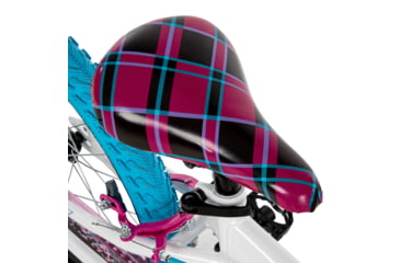 Image of Huffy Jazzmin BMX-Style Bike - Girls, White/Blue/Pink, 20 in, 23092