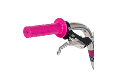 Image of Huffy Jazzmin BMX-Style Bike - Girls, White/Blue/Pink, 20 in, 23092