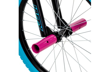 Image of Huffy Jazzmin BMX-Style Bike - Girls, White/Blue/Pink, 20 in, 23092