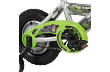 Image of Huffy Lightyear Kids Bike - Boys, Green/Silver, 12 in, 22262