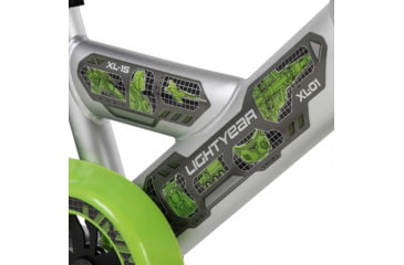 Image of Huffy Lightyear Kids Bike - Boys, Green/Silver, 12 in, 22262